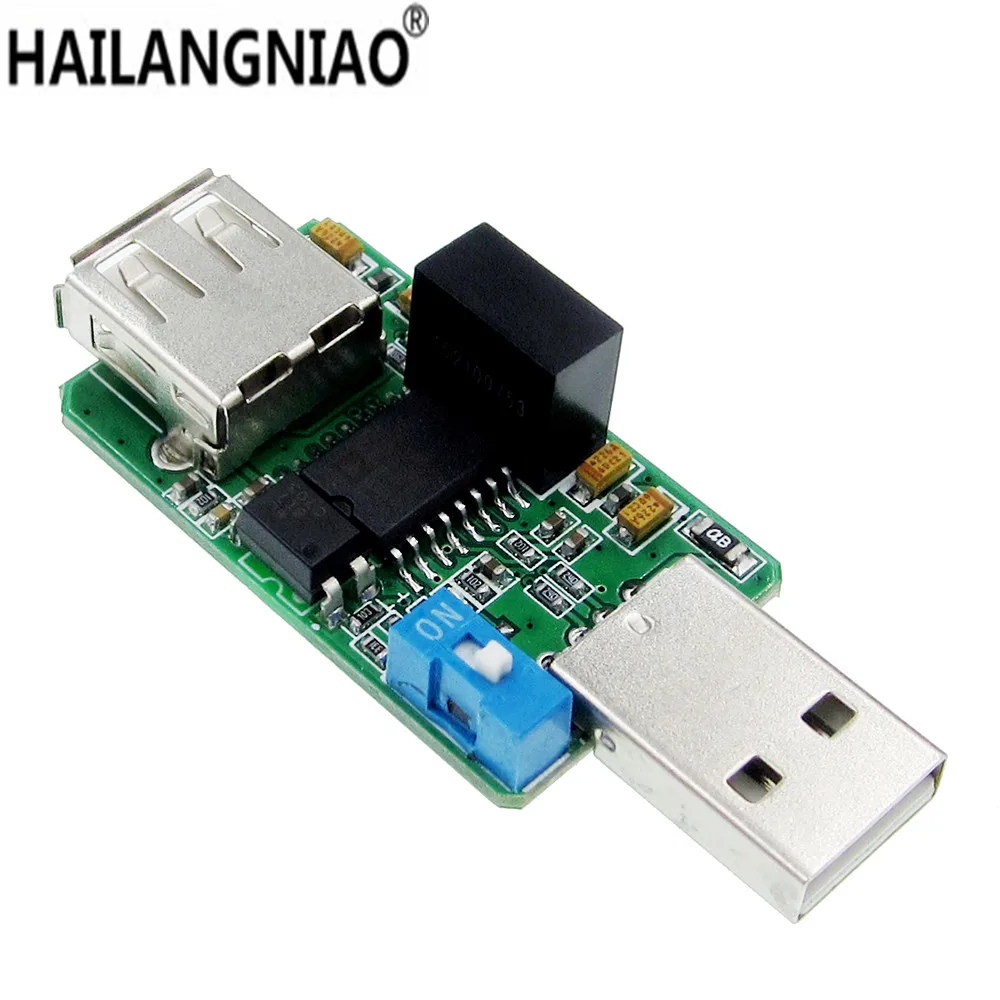 Новый USB изолятор 1500 В для модуля ADUM4160/ADUM3160|Компьютерные кабели и разъемы| |