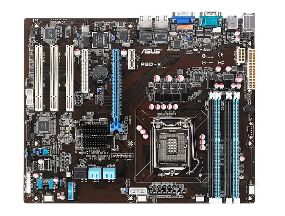 Материнская плата Asus 1150 pin LGA1150 C224 DDR3 SATA3.0 б/у 90% Новинка|Материнские платы| |