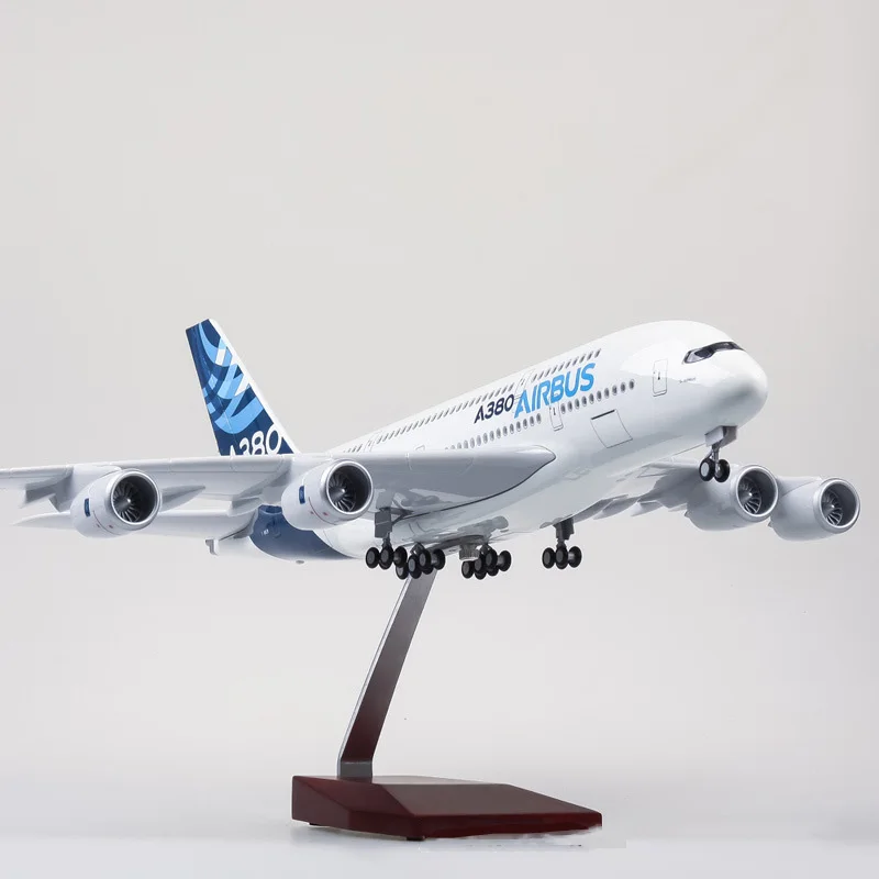 1/160 масштабная модель полученная литьем под давлением самолет Airbus A380 прототип