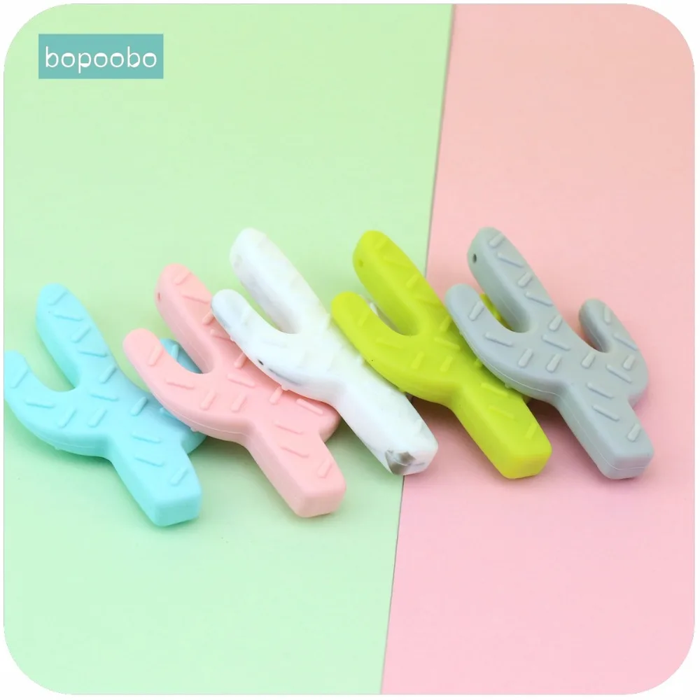 Bopoobo Детские аксессуары DIY силиконовые кактус пищевого качества материалы Уход