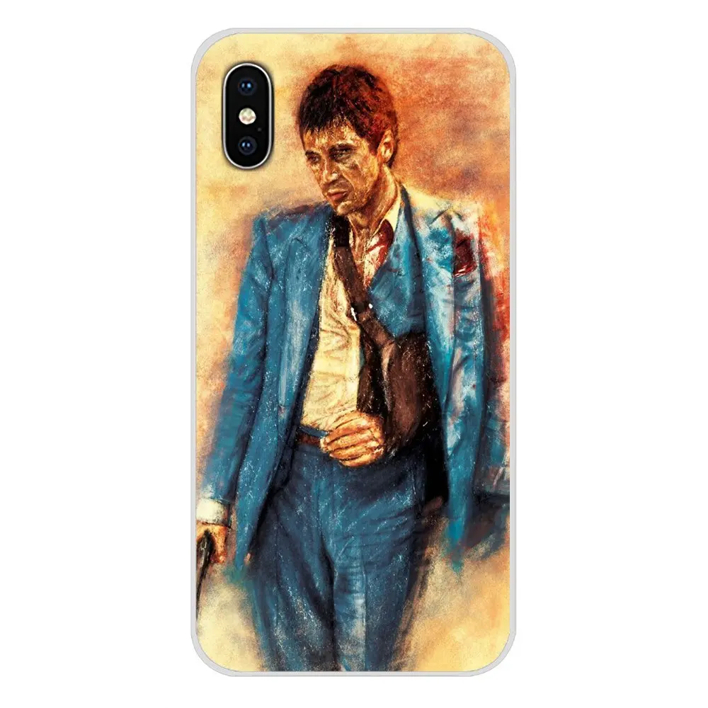 Для Xiaomi Redmi 4A S2 Note 3 3S 4 4X 5 Plus 6 7 6A Pro Pocophone F1 Scarface Money Al Pacino наличные аксессуары чехол