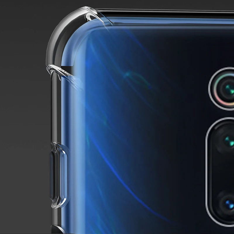 YUETUO Прозрачный чехол для телефона capinha, etui, coque, чехол, чехол для xiaomi mi 9 t pro mi 9 t 9 t mi 9 t 9tpro силиконовые аксессуары