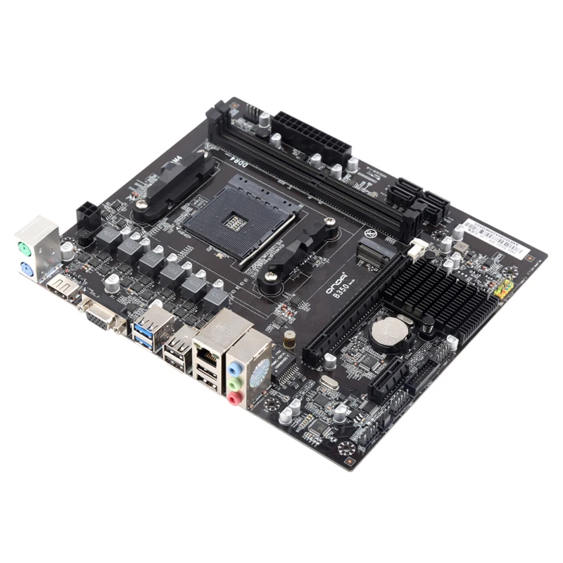 Onda B350S системная плата AMD B350 DDR4 память 16 Гб SATA3.0 HDMI/VGA основная плата процессор 16G процессор Материнская плата AM4 ddr4 для офиса