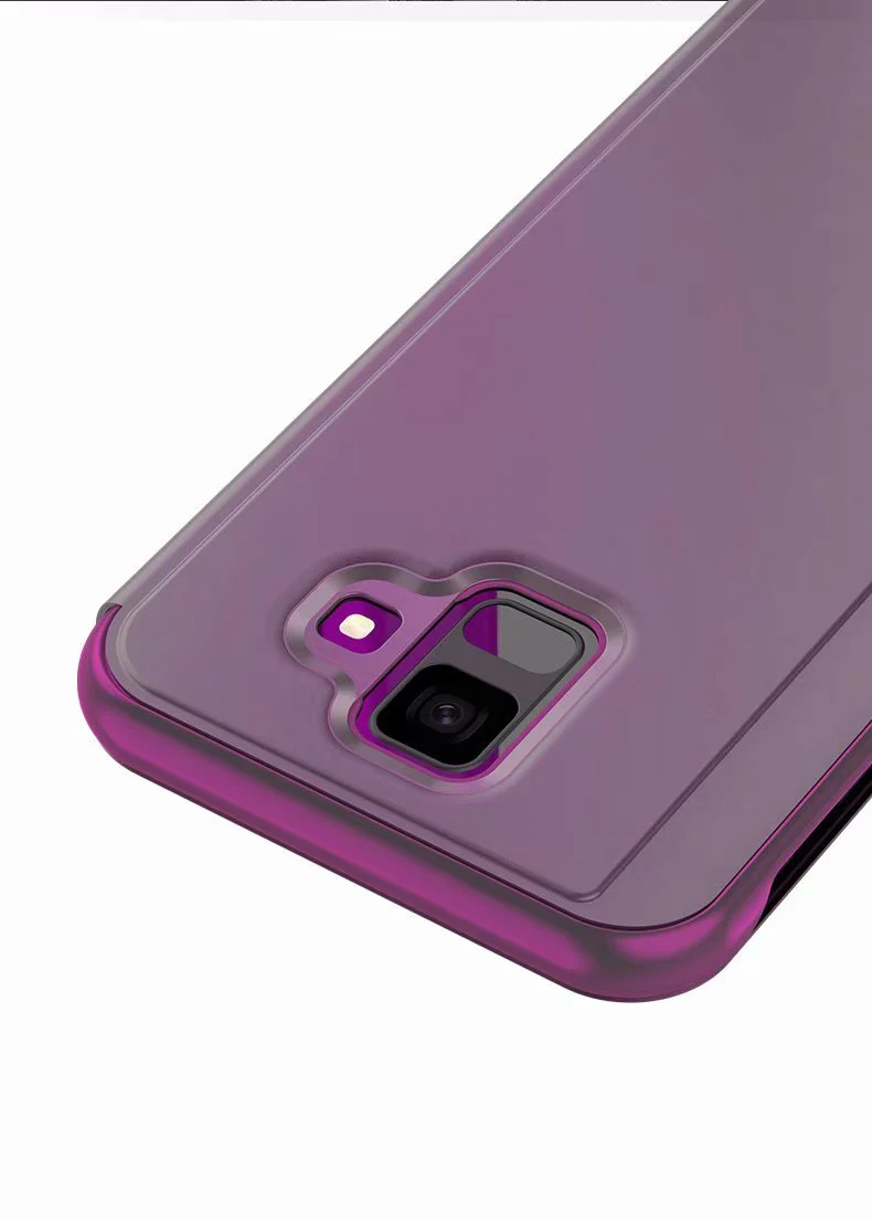 Для Xiaomi Pocophone F1 чехол, роскошный флип-стенд, прозрачный зеркальный чехол для телефона для Xiomi Poco F1 Poco phone F1 F 1 Global Funda