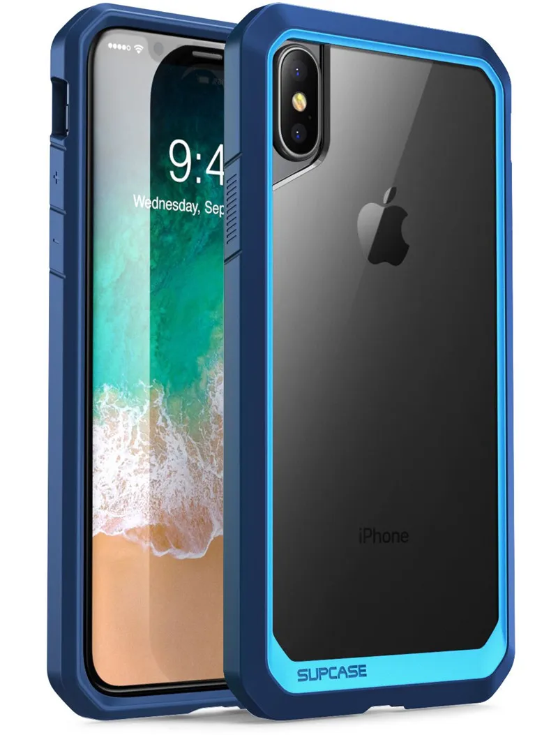 SUP чехол для iphone X XS, 5,8 дюймов, чехол с единорогом, жуком, серия UB, Премиум гибридный защитный прозрачный чехол для iphone X Xs