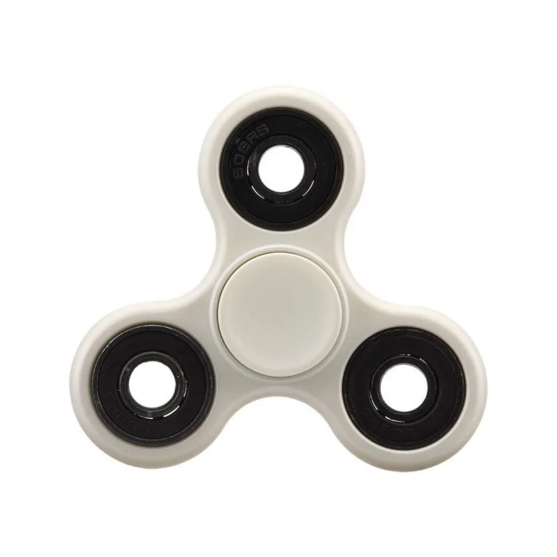 Новинка Непоседа счетчик ВДГ ручной Spinner Для аутизма и СДВГ анти-стресс Tri-Spinner