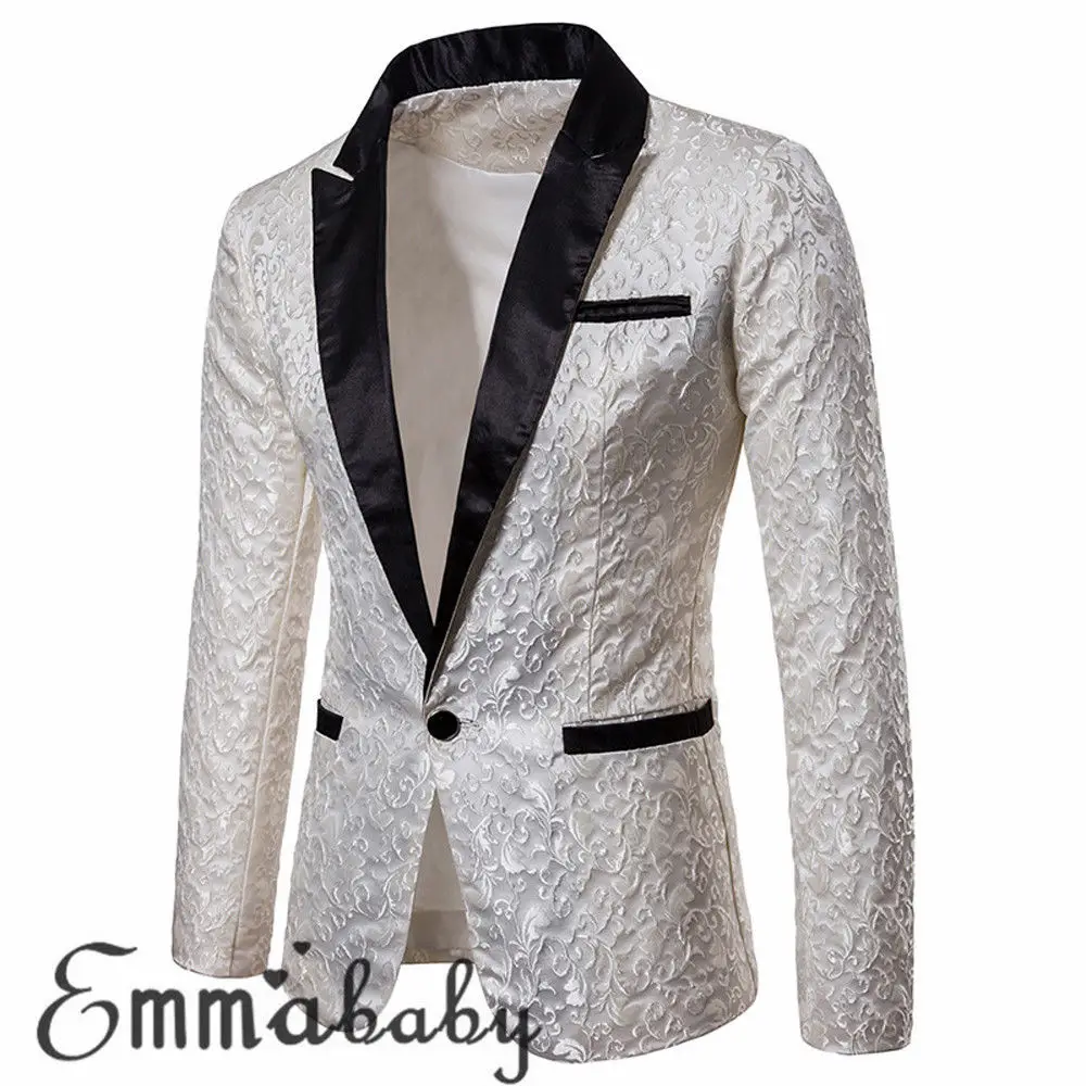 NEW Mens Fashion Brand Blazer British's Style casual Slim Fit suit jacket male Blazers men coat Terno Masculino Plus Size XXL | Мужская