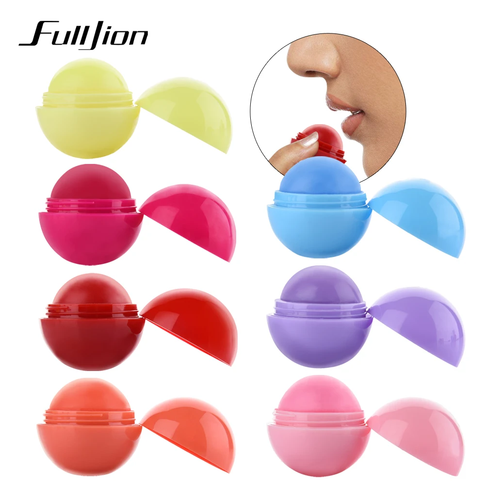 Fulljion бальзам для губ с шариками органические средства защиты фруктовые - Фото №1