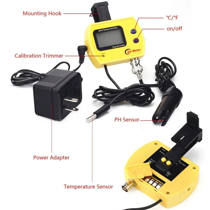 Профессиональный портативный pH-анализатор онлайн-измеритель качества питьевой