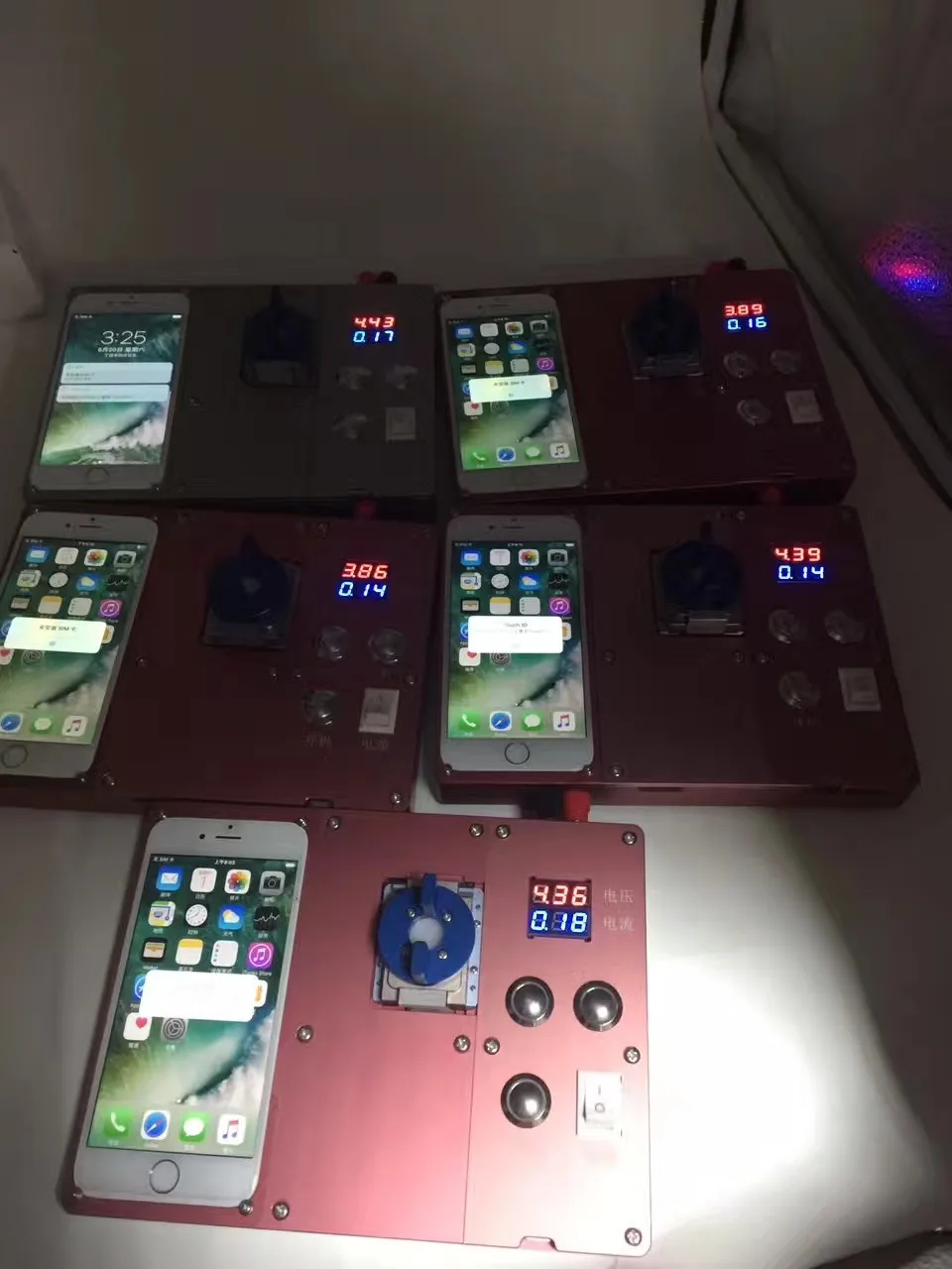 Новинка для iphone 6 6s plus 6p 7 A8 A9 тестирование процессора подставка тестирования