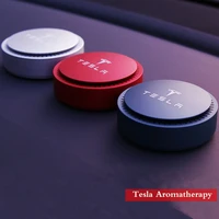 2019 new car aromatherapy car air freshener air purifier aroma fashion style for tesla model 3 tesla model s tesla model x