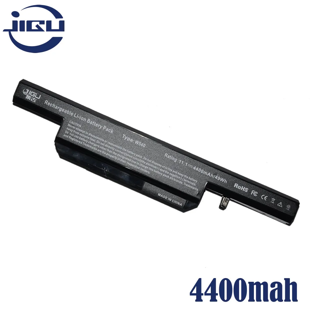 Аккумулятор JIGU для ноутбука W540BAT 6 87 W540S 4271 CLEVO W551SU1 W550EU W545EU|laptop battery|battery for laptopbattery