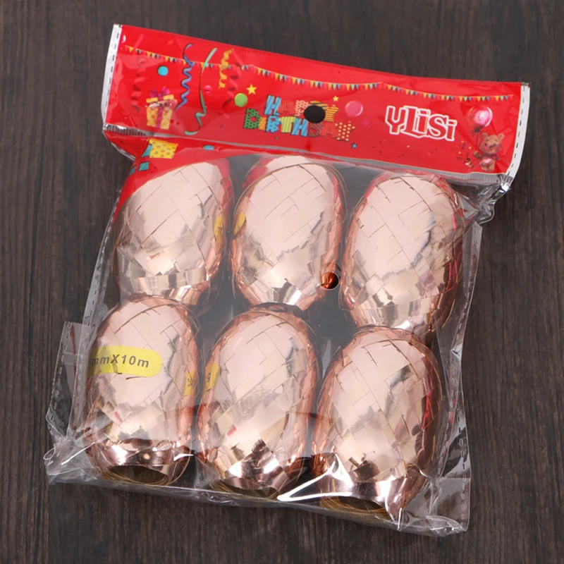 6 шт. разноцветные воздушные шары ленты украшения для свадебных мероприятий