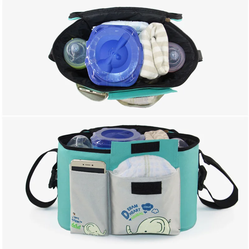 Сумка для подгузников мам детскую коляску сумка детской коляски Yoya портативная