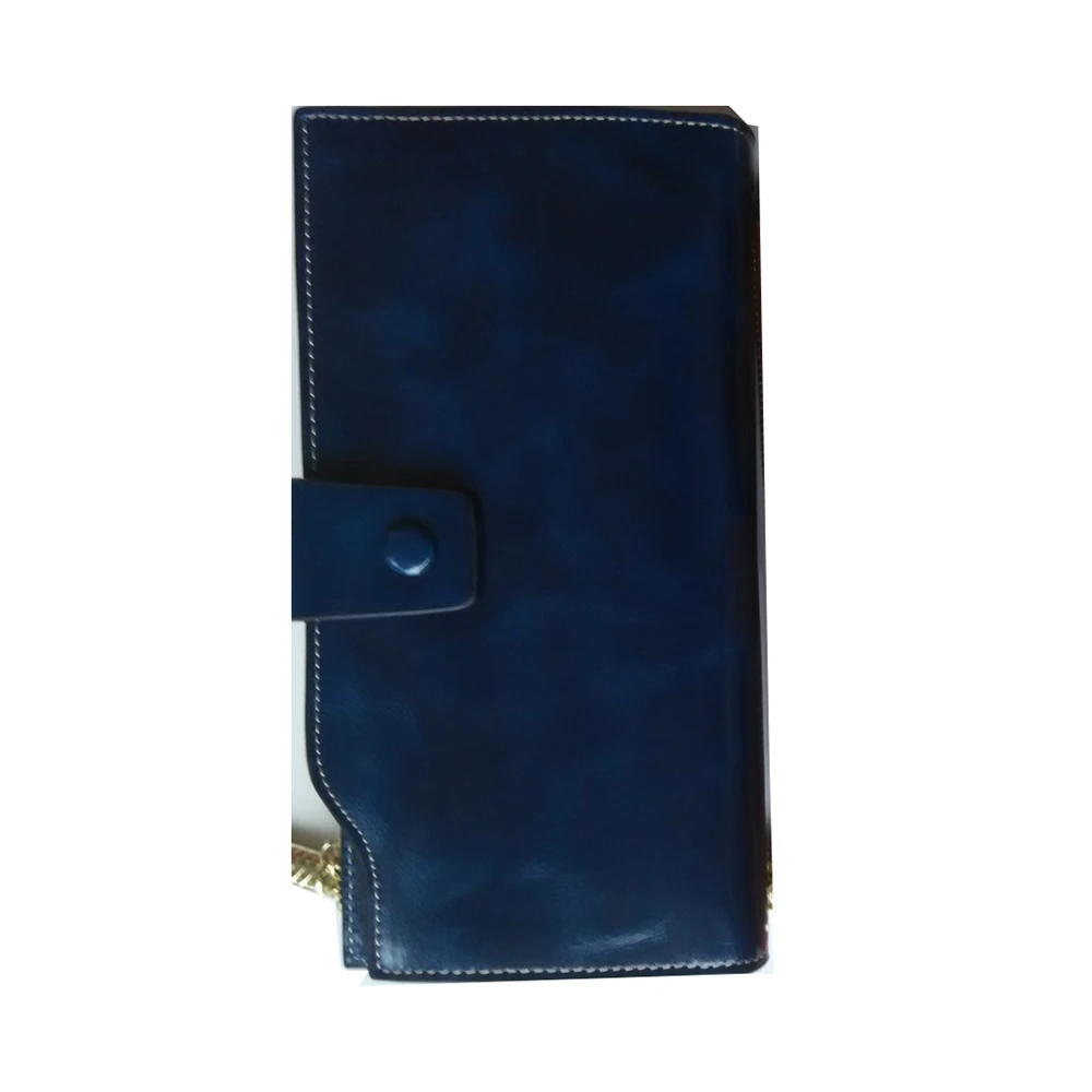 Известный Дизайн Женский кошелек из натуральной кожи дневного сцепления сумка