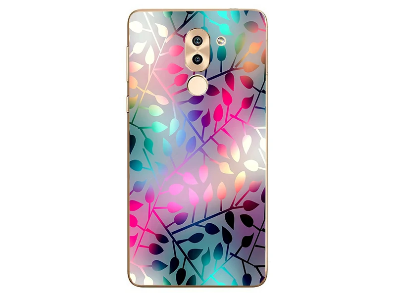 For Fundas Huawei Honor 6x Cases High Quality Fashion Printed Soft Silicon TPU Back Cover Coque 6 x Honor6x Phone Case |