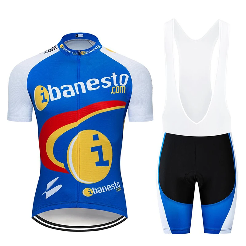 

2018 Banesto cycling jersey Men's style short sleeves cycling clothing sportswear outdoor mtb ropa ciclismo bike
