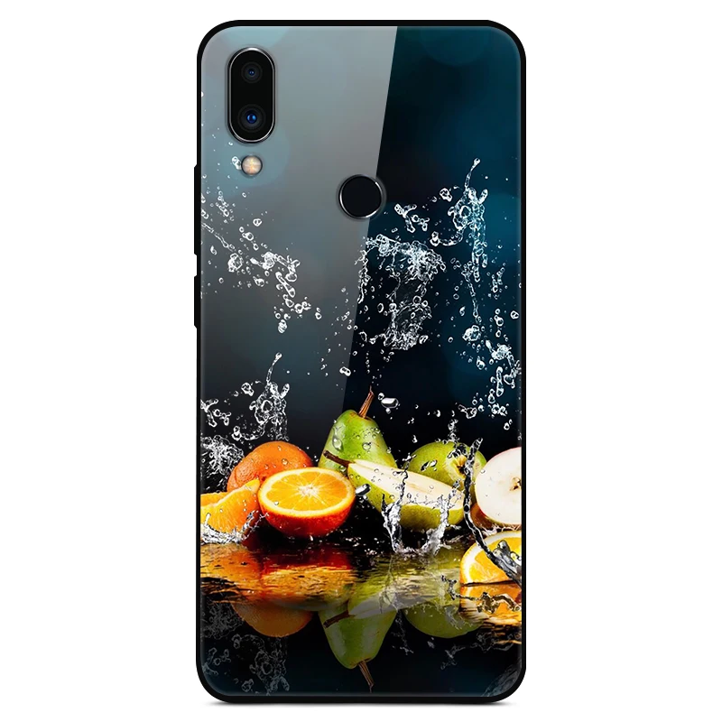 Чехол для Meizu Note 9, чехол из закаленного стекла, твердая задняя крышка, чехол для телефона, для Meizu Note 9, Note9, глобальная версия, защитный чехол для телефона