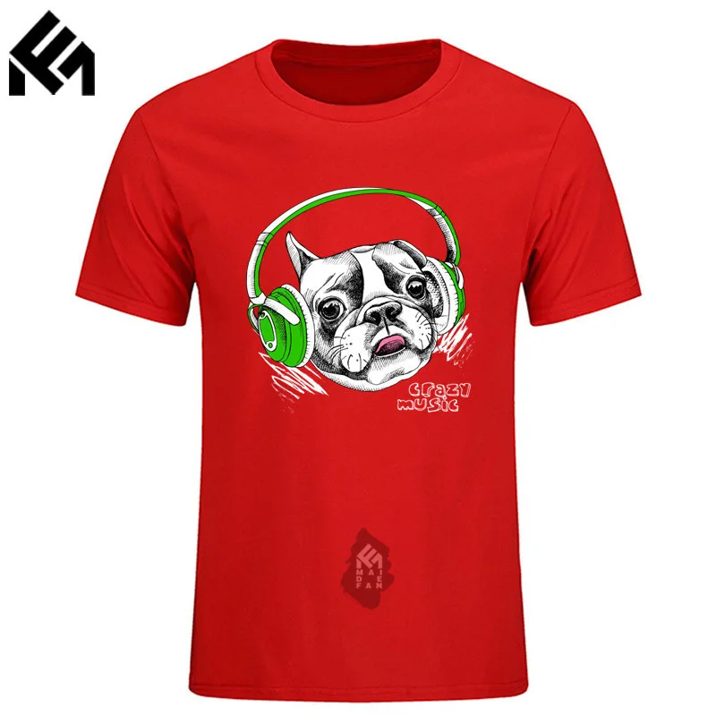 Мужская футболка Экран печать футболки Мужчины Изделие из хлопка с короткими