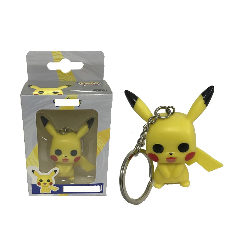 Шампанское FUNKO POP Marvel Мстители Dragon Ball MALEFICENT Наруто один кусок chessur Карманный Брелок фигурка игрушки для детей подарок с коробкой - Цвет: Шампанское