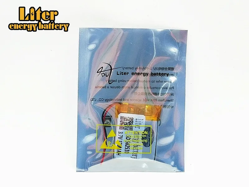 3 7 V литий полимерный аккумулятор 502530 052530 370MAH ионные аккумуляторы для MP3 MP4 MP5 GPS