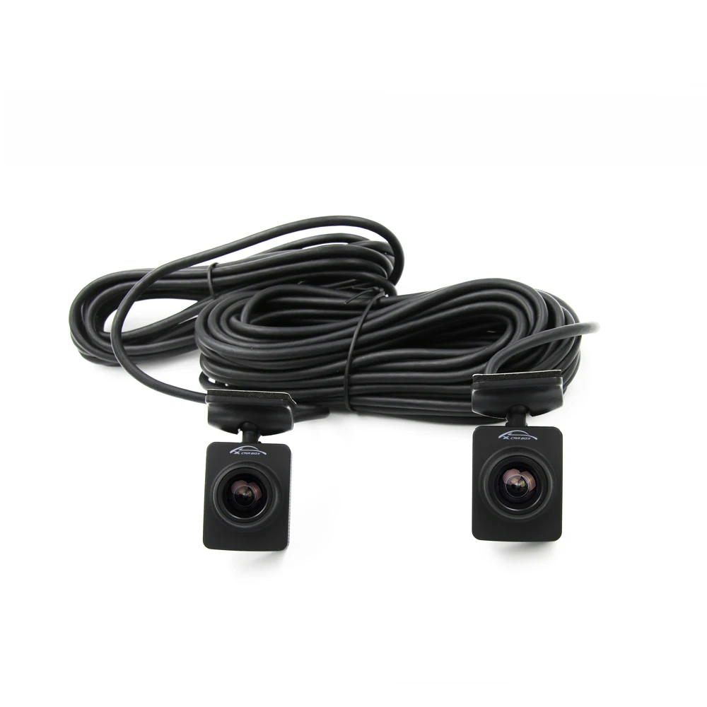 Оригинальный Производитель 78x57x23 мм Двойная Камера Автомобильный ВИДЕОРЕГИСТРАТОР 1080 P Full HD с двумя