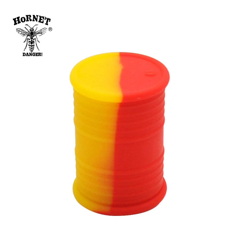 HORNET Oil Barrel форма воска масляная банка 16 мл объем FDA силиконовая восковая емкость