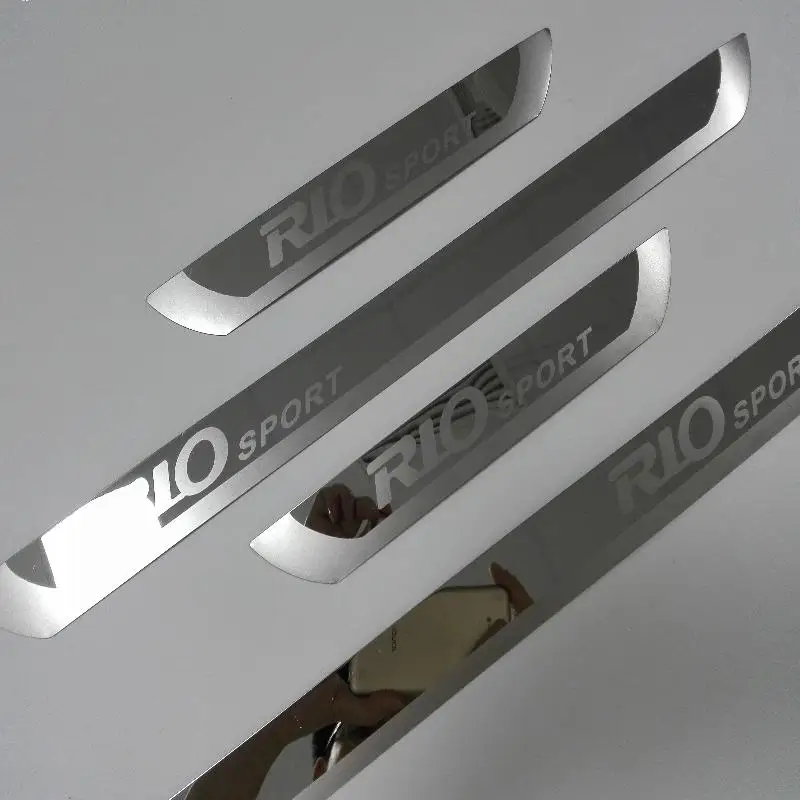 Аксессуары для стайлинга автомобиля Kia Rio K2 седан хэтчбек тонкая накладка из