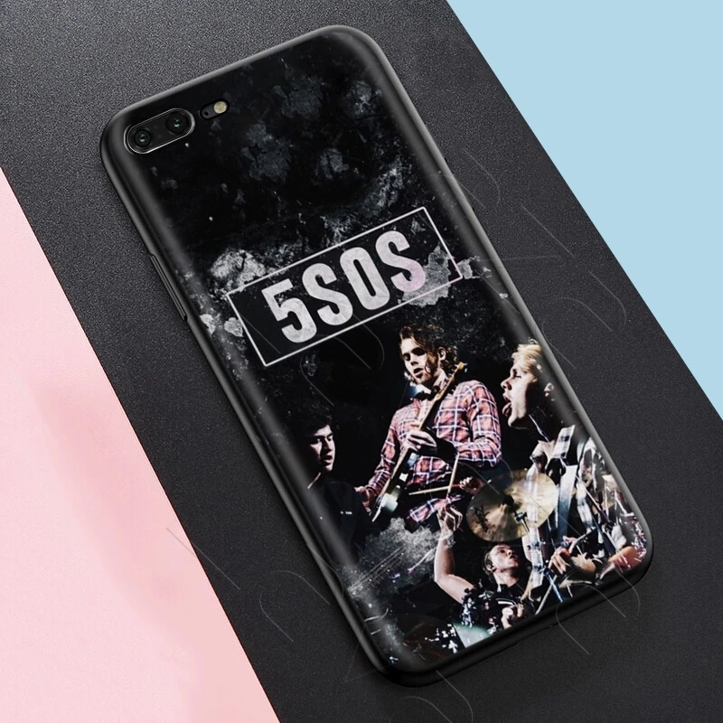 Lavaza 5SOS роскошный крутой чехол для iPhone 11 Pro XS Max XR X 8 7 6 6S Plus 5 5s se |