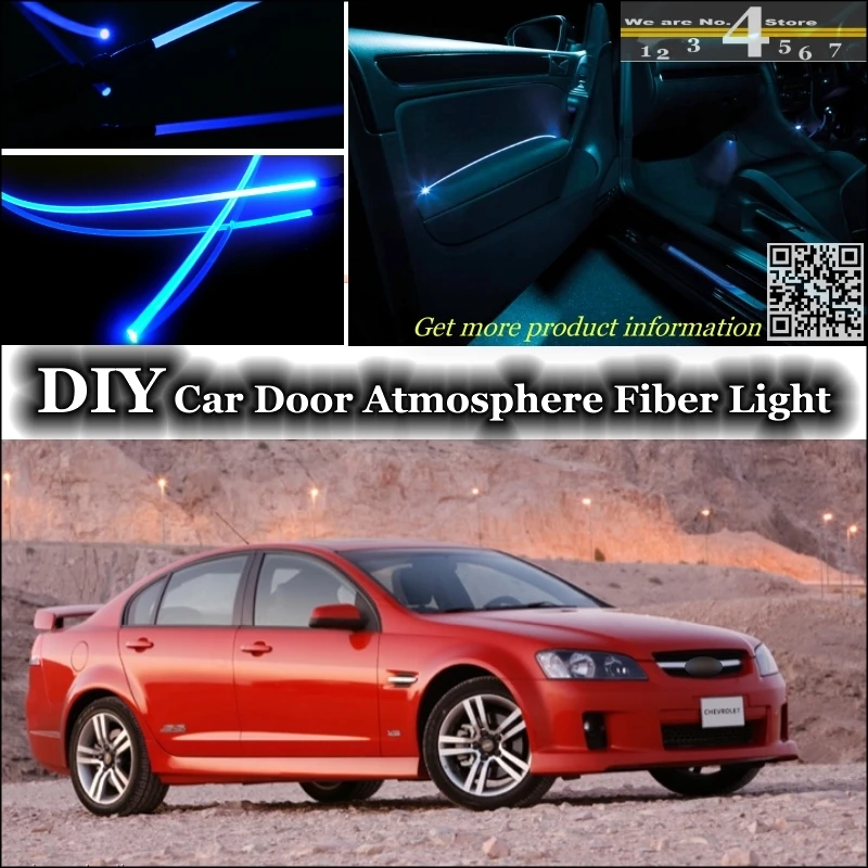 Внутренний окружающий свет тюнинг атмосфера волоконно-оптические полосы света