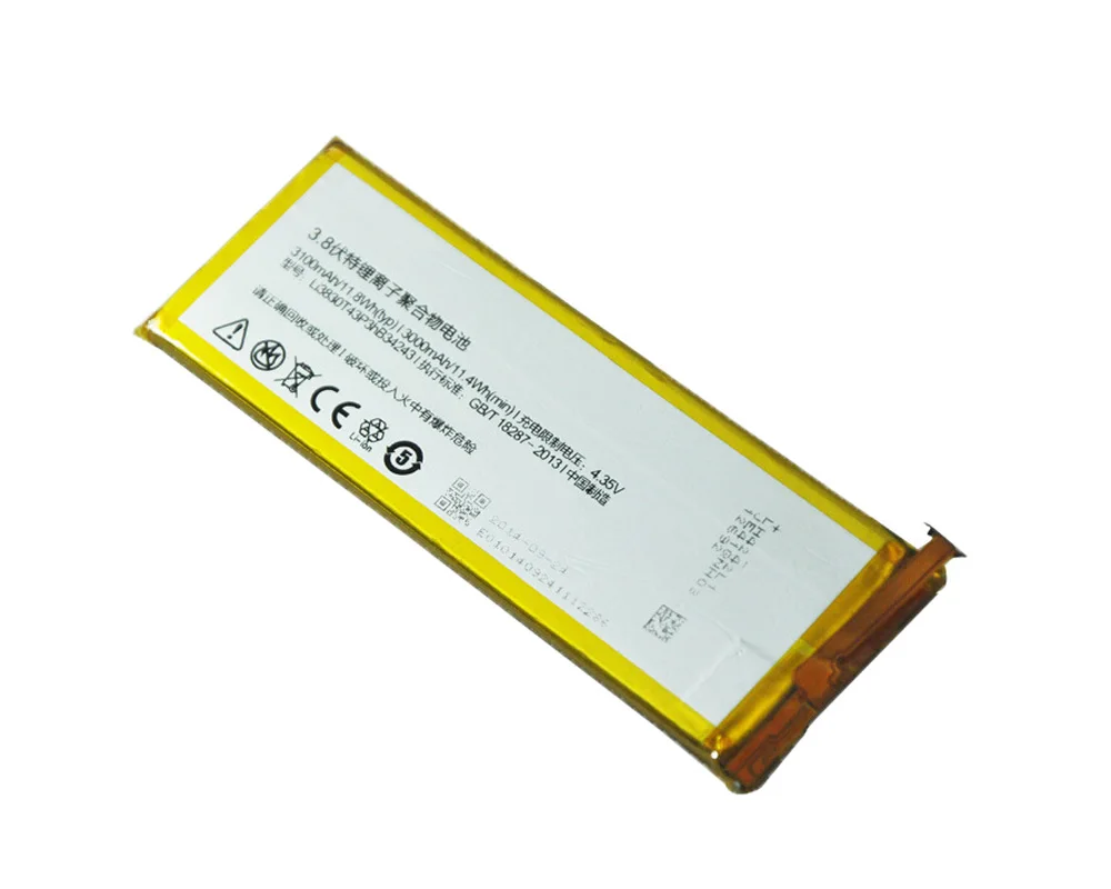 Литий-ионный аккумулятор ISUNOO 3100 мАч LI3830T43P3HB34243 для ZTE Nubia Z7 MAX NX505J с инструментами