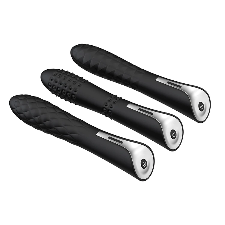 Секс инструменты на продажу толкая цилиндрический массажер вибратор