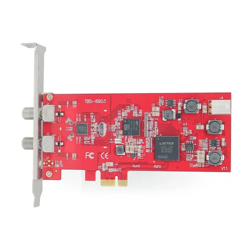 TBS6903 совместим с EUMETCast Профессиональный DVB-S2-тюнер PCIe карта поддерживает CCM, ACM, VCM, многовходной поток