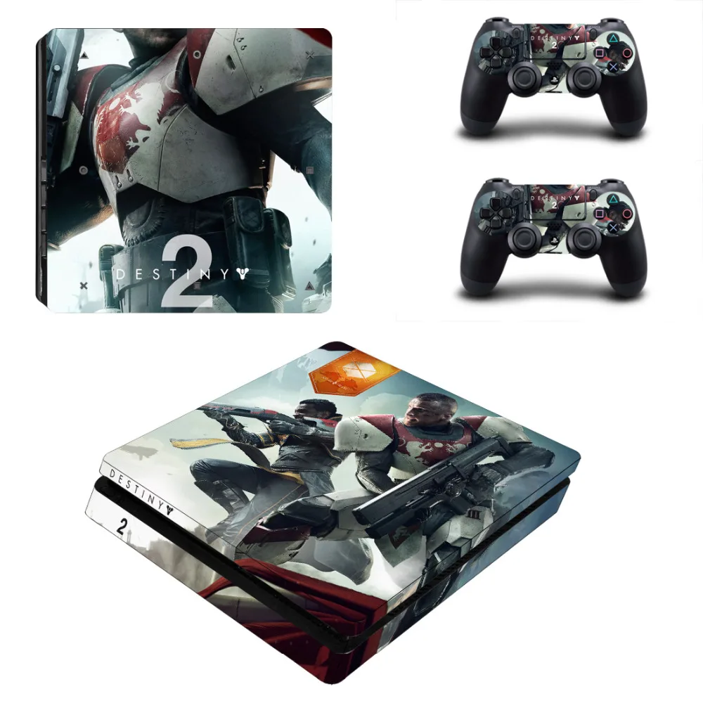 Игра Destiny 2 PS4 тонкий переводная картинка наклейка для Sony PlayStation 4 консоли и