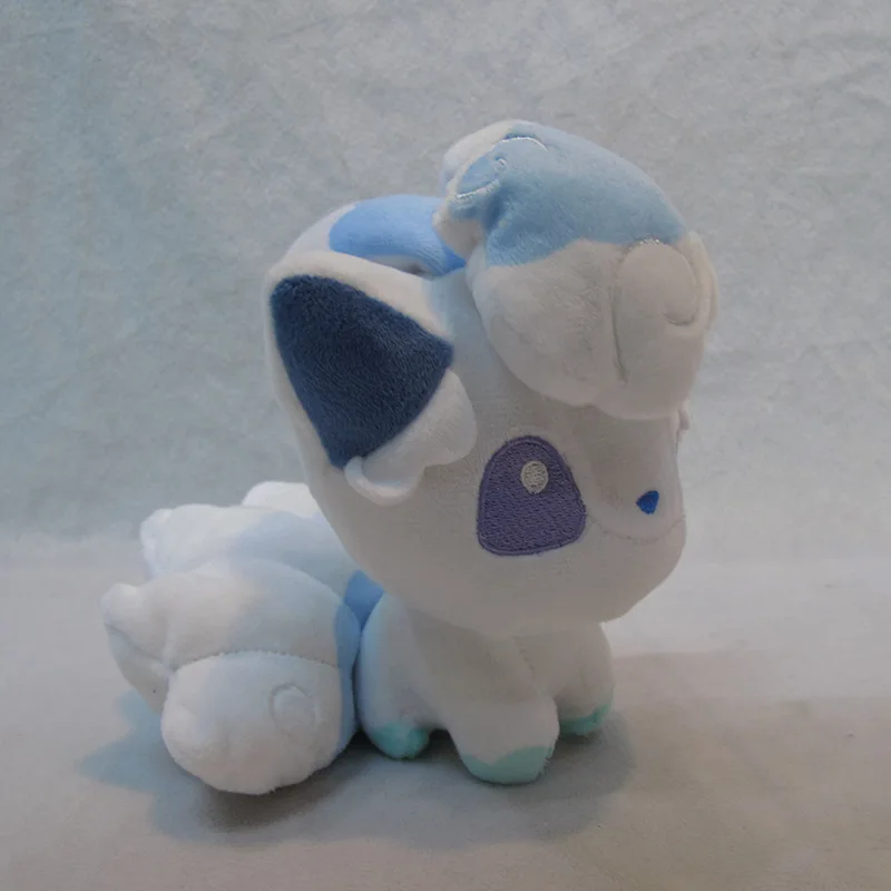 Аниме плюшевая кукла алола вульпикс 20 см/28 см Alolan Ice Sixtails Fox детские подарки
