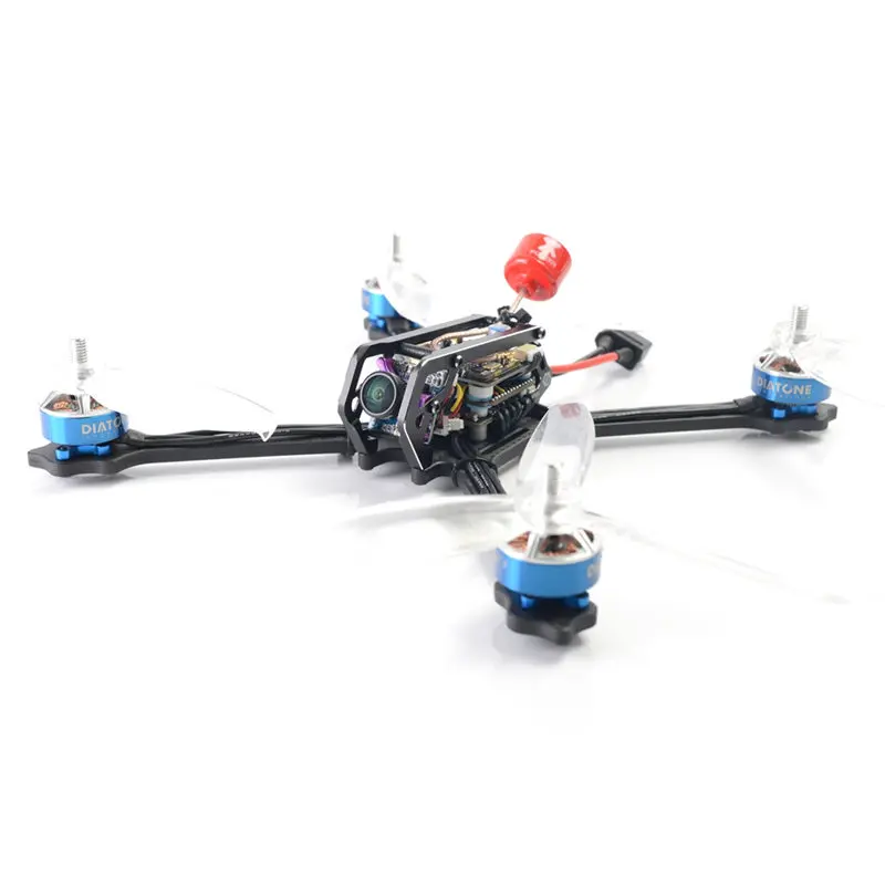 Diatone GT M515 с видом от первого лица RC Дрон PNP интегрированный Тип F4 8 K OSD Runcam Micro