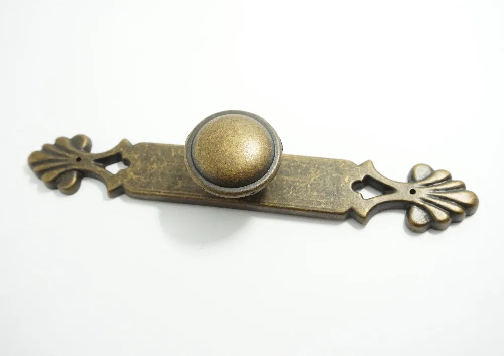 Антикварные бронзовые ручки для комода ручка задней панели/ручки двери