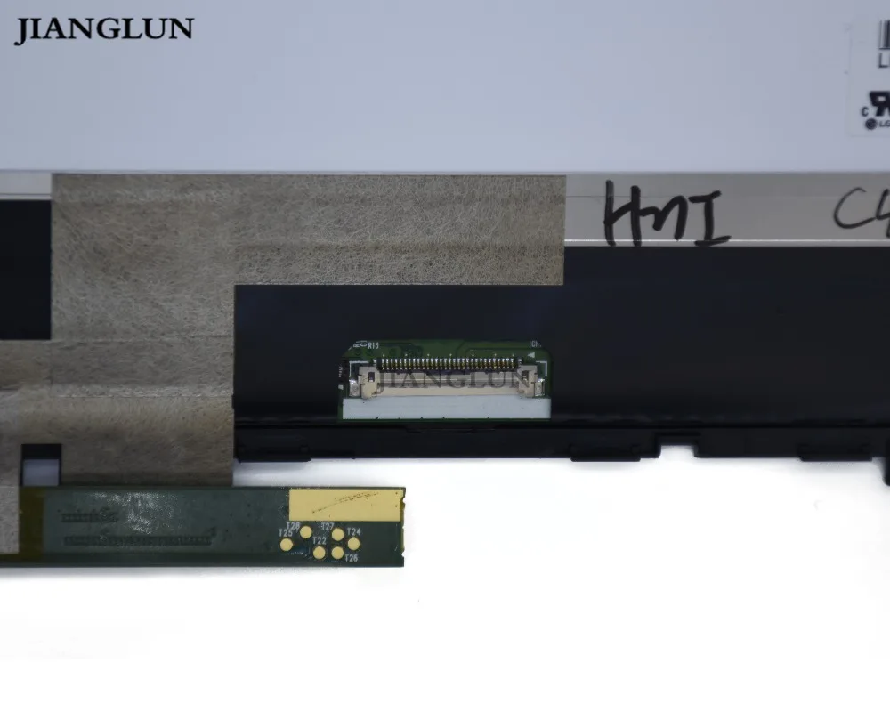 JIANGLUN Новый ЖК-дисплей в сборе с рамкой и сенсорной панелью для Lenovo Yoga 14 20dm-003сук |