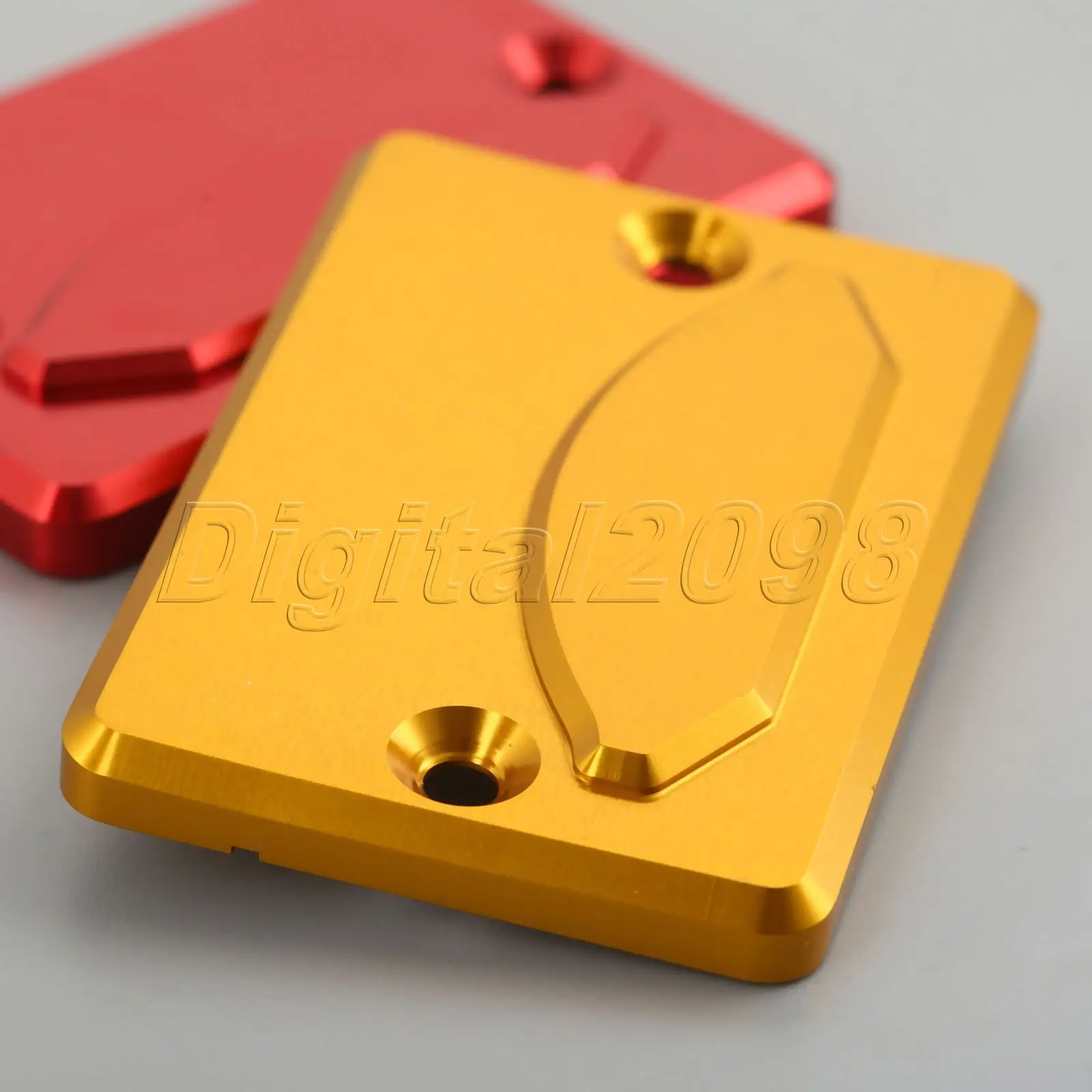 Yetaha Новый Мотоцикл CNC алюминиевый бачок тормозной жидкости для переднего колеса