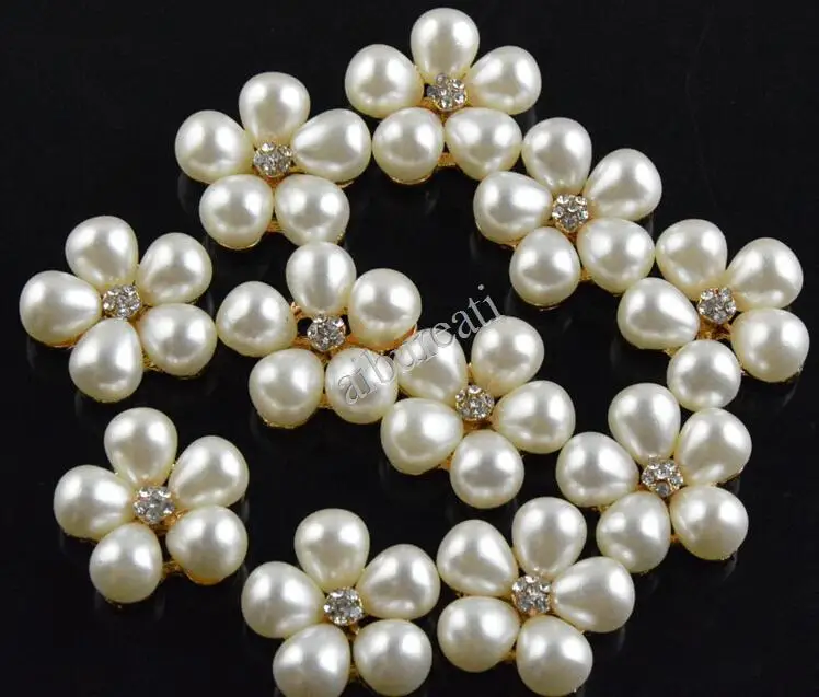 Сливы с жемчугом и стразами свадебные украшение скрапбукинг цветочных