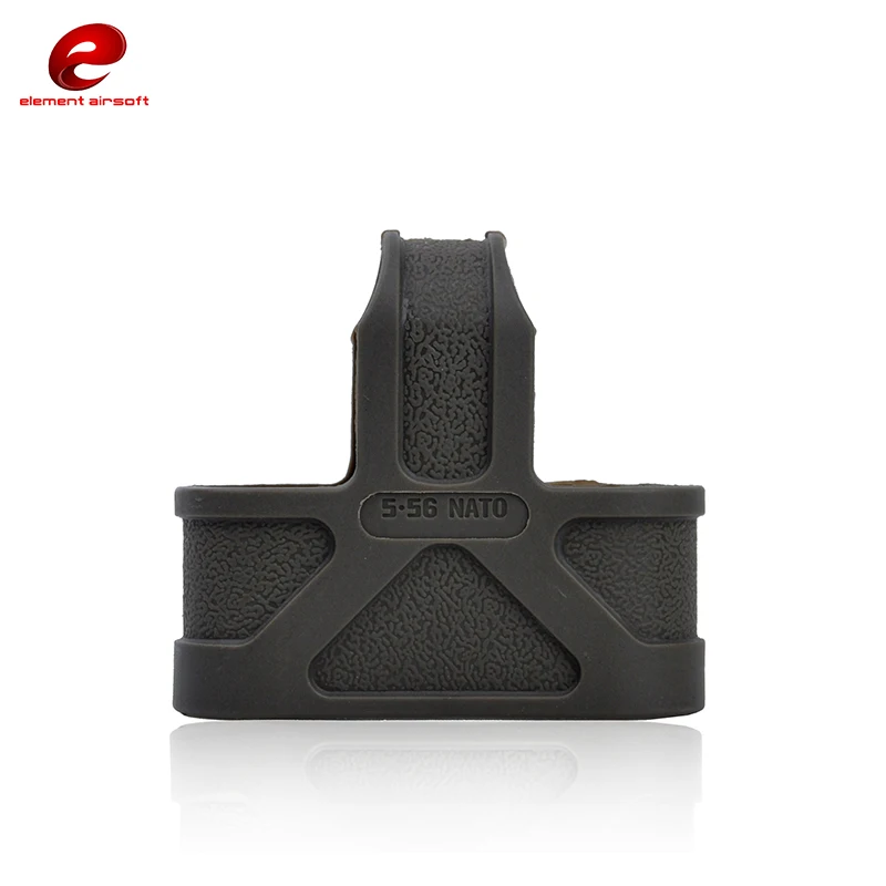 Element Airsoft 5 56 НАТО клетка быстро маг резиновые петли для M4/16 журнал Охота помочь