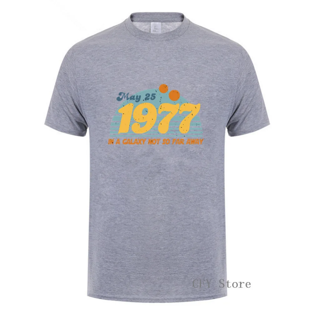 2019 летняя футболка для вечеринки 1977 футболки парней с ризматическим рисунком