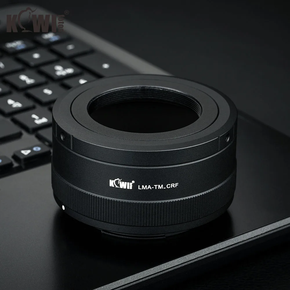 KIWIFOTOS LMA-TM_CRF ручное переходное кольцо для объектива 69x40,5 мм для Т-образных объективов для Canon RF Mount Body