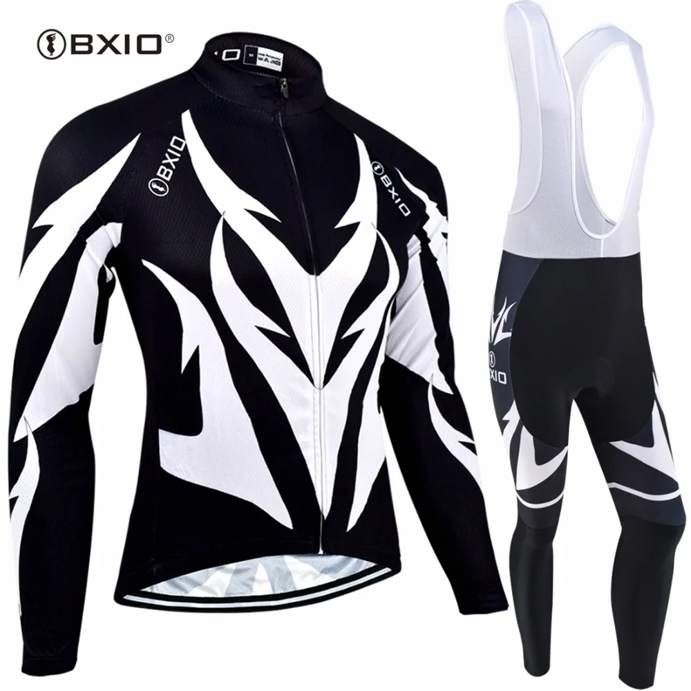 Bxio Новый Дизайн Велонаборы дышащая Велосипедный Спорт одежда Ropa Ciclismo рок