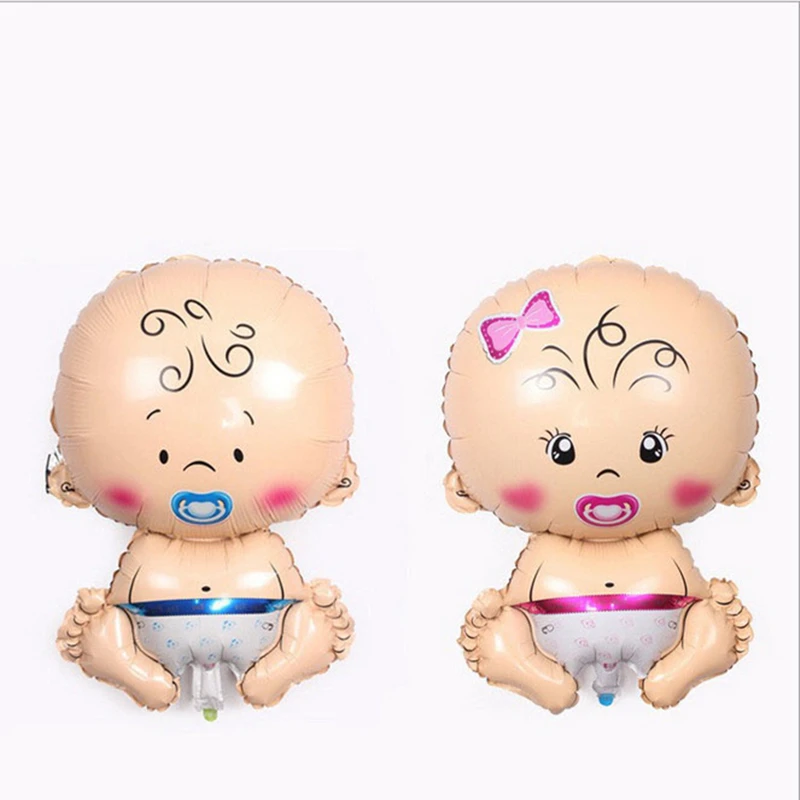 10 шт микс мини детские Для мальчиков и девочек шар baby shower Детские коляски