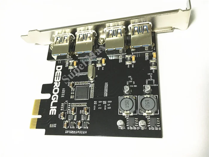 4 USB 3 1 к PCIe карта PCI-e порта 5 расширительные карты PCI Express 10 8 адаптер для MAC PRO 12-/OSX- |