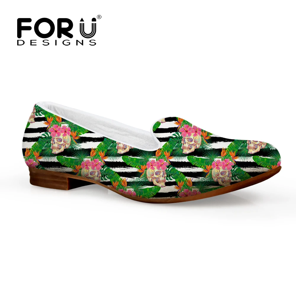 Горячие Продажи Новый Люксовый Бренд женская Череп Оксфорд Обувь Дизайнеры