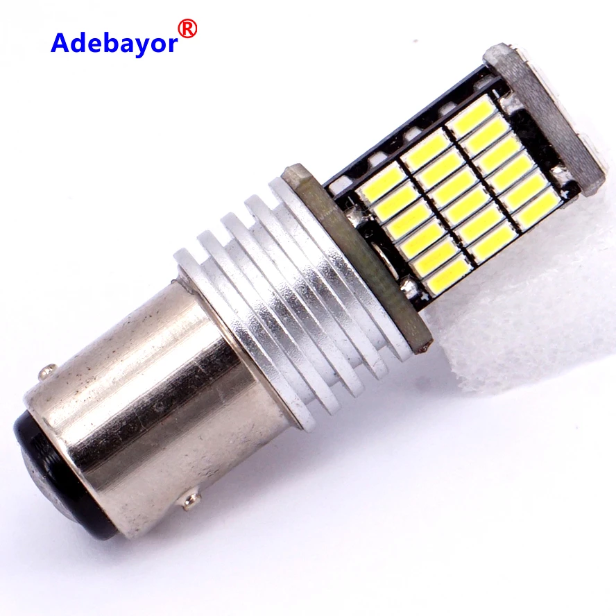 Тюнинг автомобилей 4x1157 BAY15D S25 3020 LED 4014 45 SMD 1016 7528 автоматический поворот Стоп Хвост