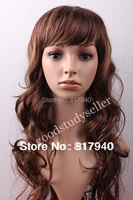 hot salehigh quality realistic plastic female mannequin dummy head with hair for hat sunglass jewelrymmask display