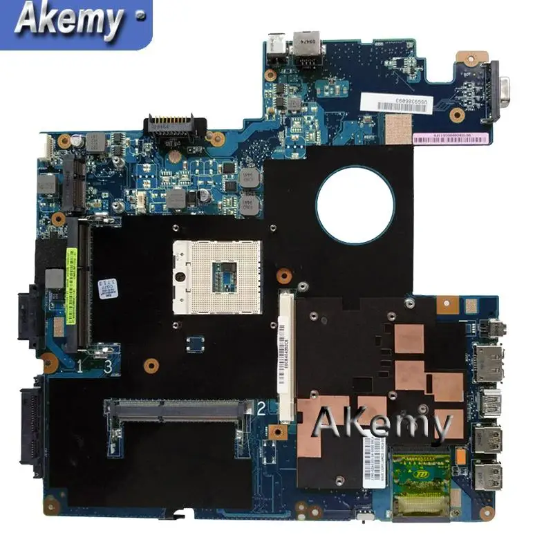 Высококачественная материнская плата XinKaidi для ноутбука Asus G60J G60JX REV2.0 PAG 989 HM55 DDR3 100%